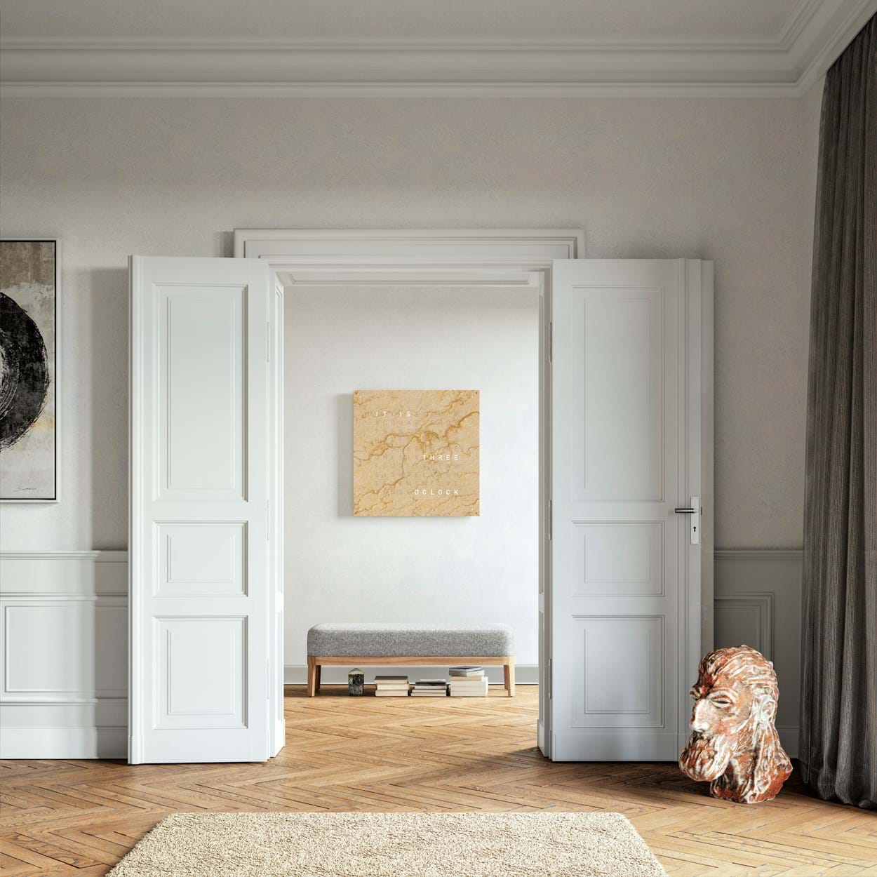 Qlocktwo Large Creator´s Edition från Vålamagasinet Klockor, Qlocktwo, Image-3