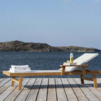 Djurö Solstol - Teak/Batyline från Vålamagasinet Soffor och fåtöljer utemöbler, Skargaarden, Image-2