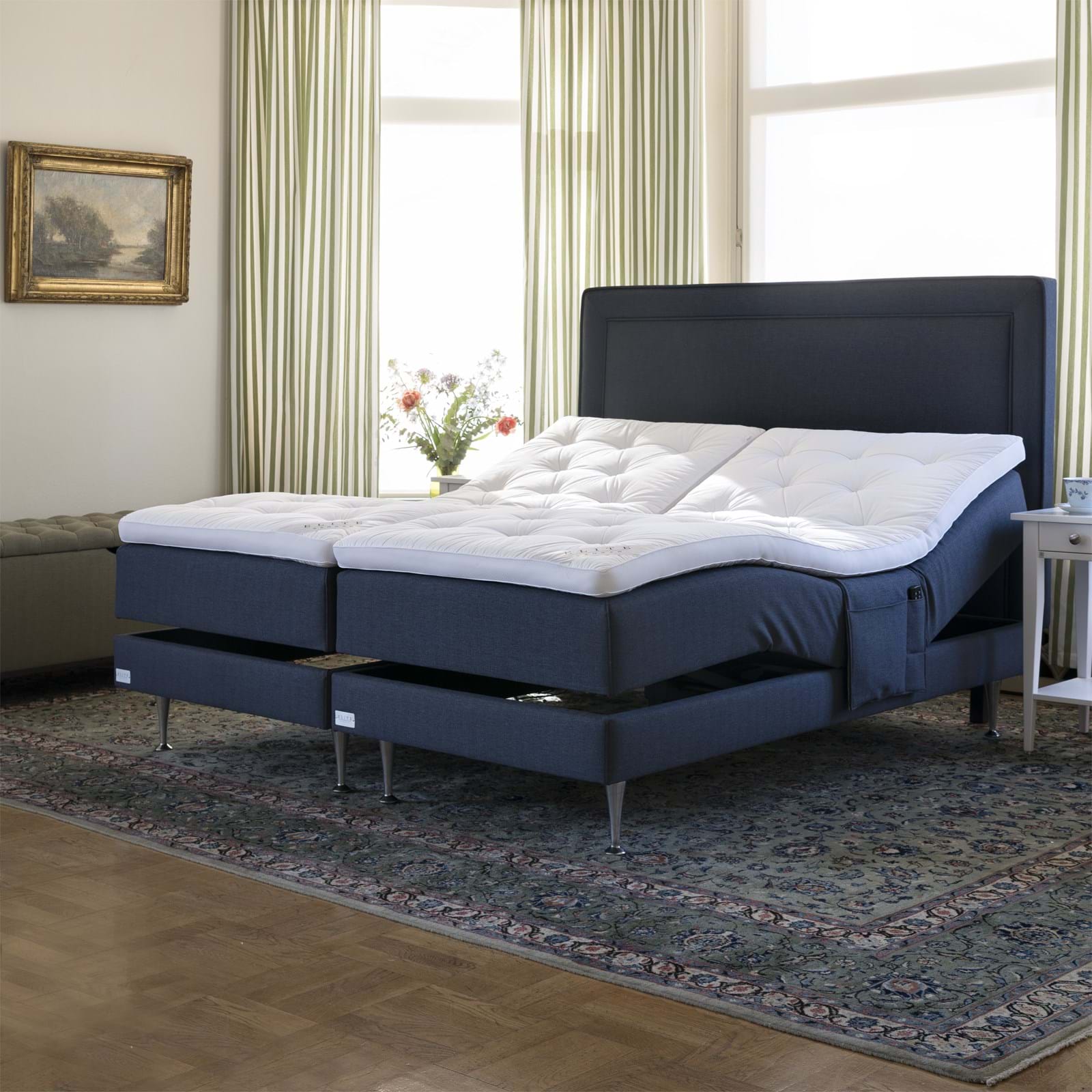 Vaxholm Ställbar Säng från Vålamagasinet Sängar och tillbehör, Elite, Image-4