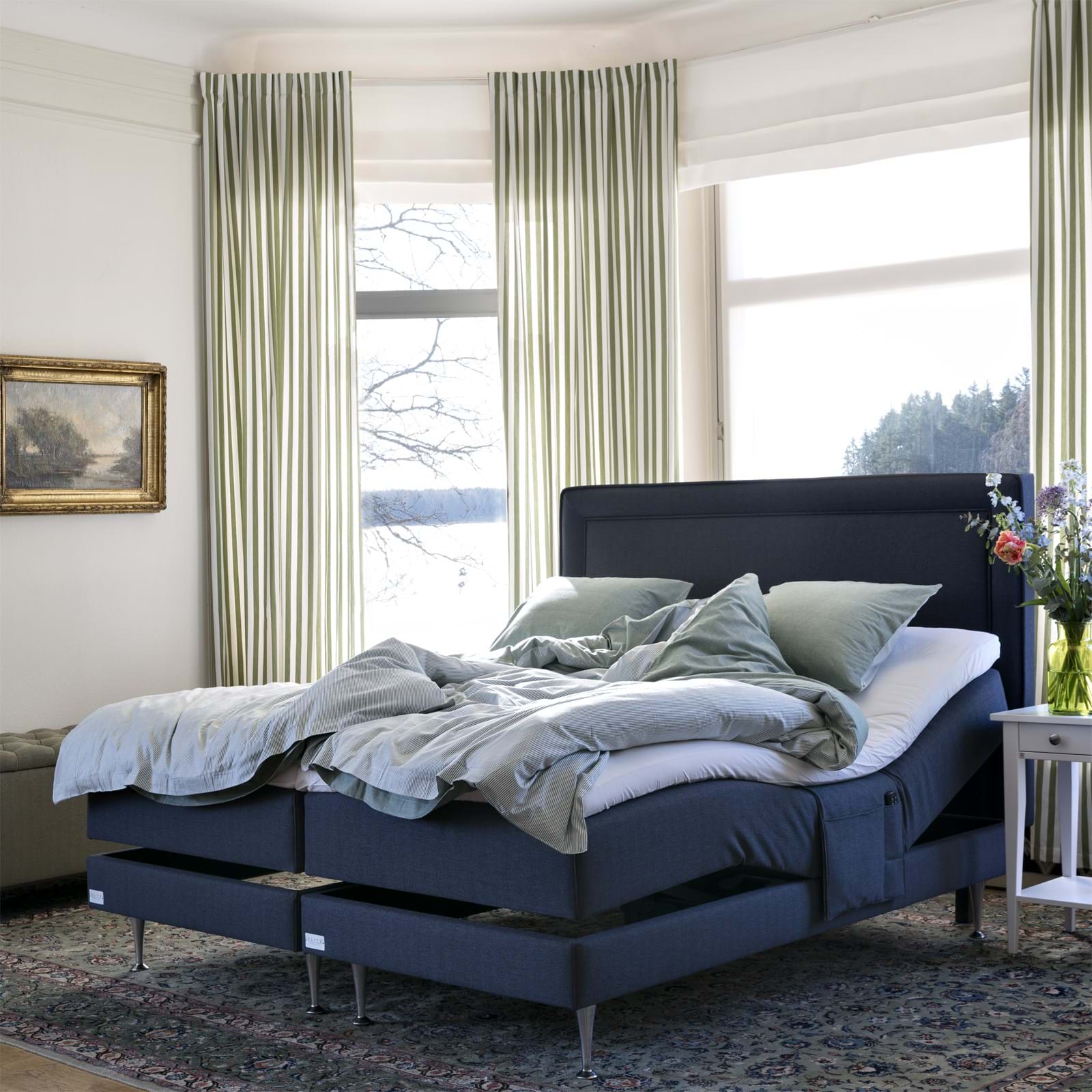 Vaxholm Ställbar Säng från Vålamagasinet Sängar och tillbehör, Elite, Image-3