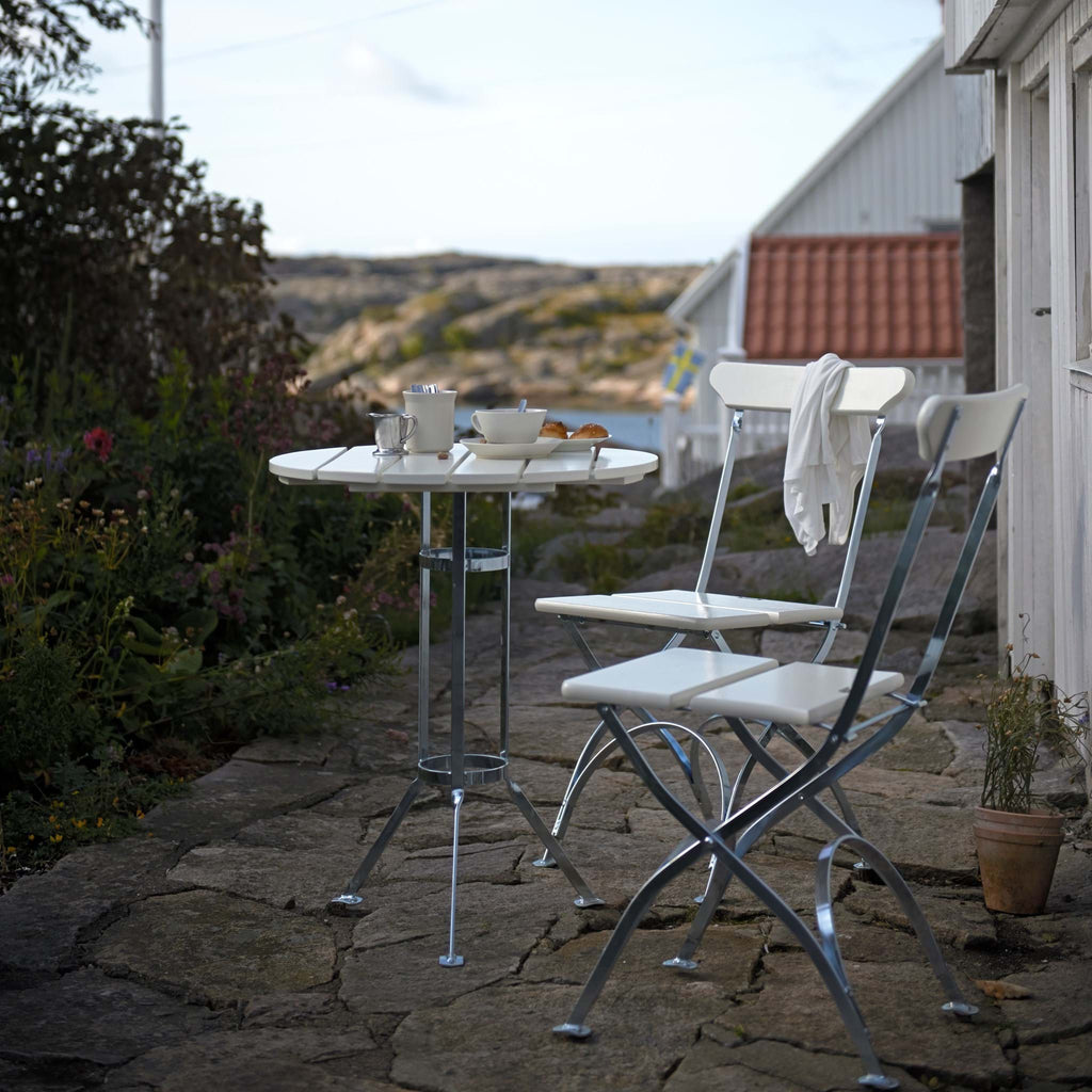 Bryggeri Trefotsbord från Vålamagasinet Småbord utemöbler, Grythyttan, Image-5