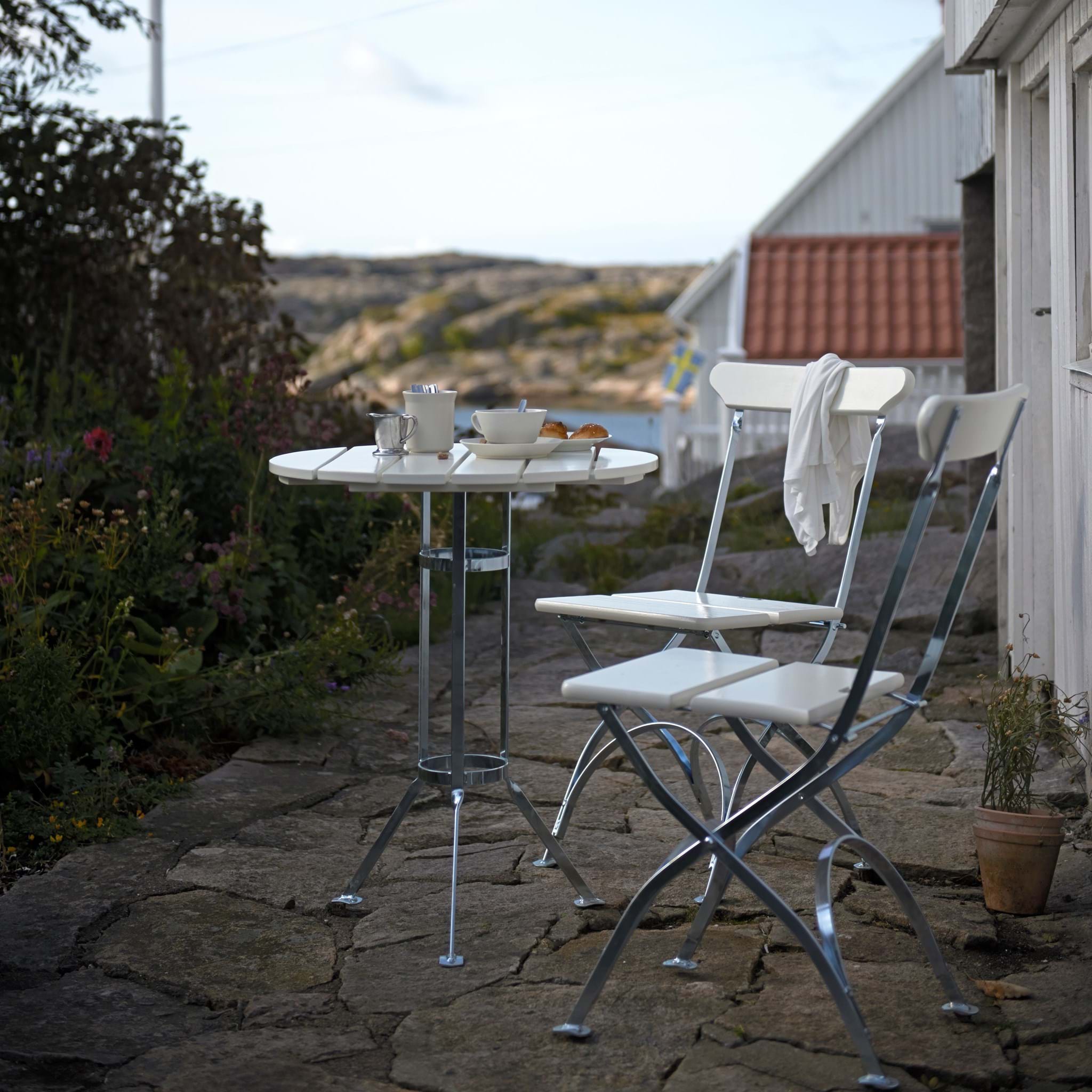 Bryggeri Trefotsbord från Vålamagasinet Småbord utemöbler, Grythyttan, Image-5