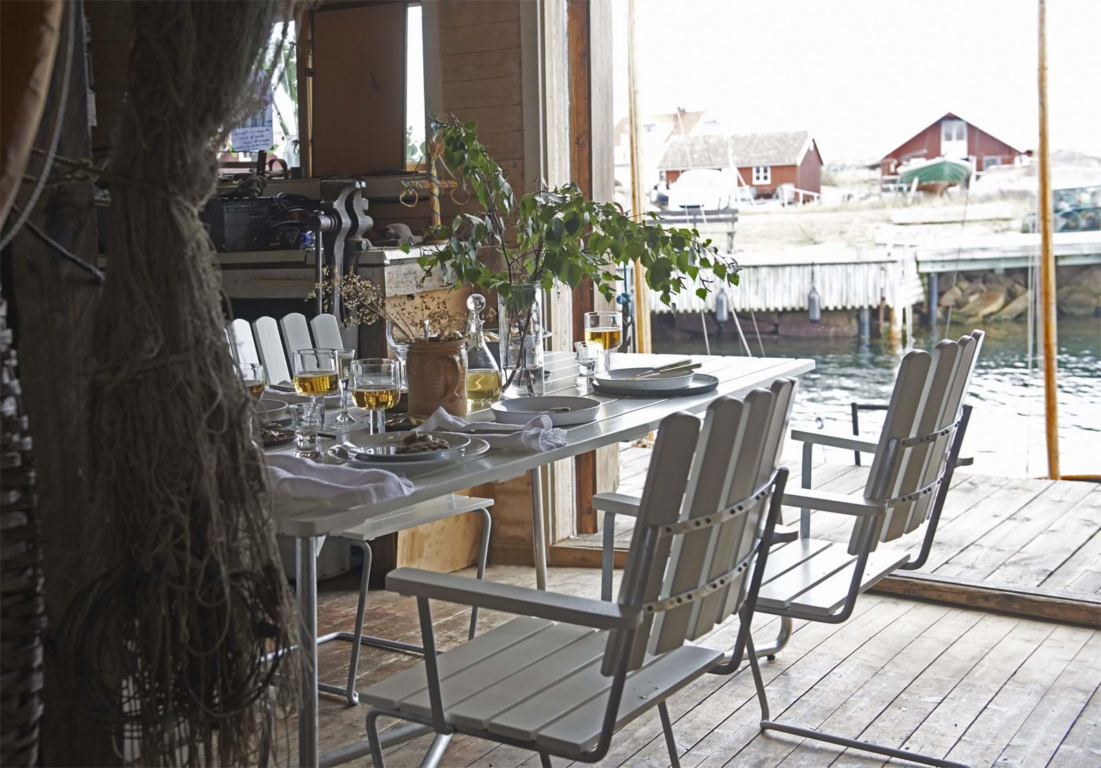 Bord B31 230 från Vålamagasinet Matbord utemöbler, Grythyttan, Image-3