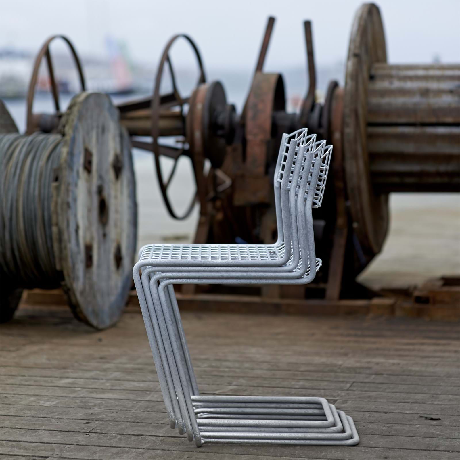 High-Tech Stol från Vålamagasinet Stolar utemöbler, Grythyttan, Image-5