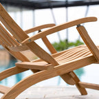 Lobby Däckstol Inkl. bricka och regnskydd från Vålamagasinet Solstolar utemöbler, Stockamöllan, Image-3