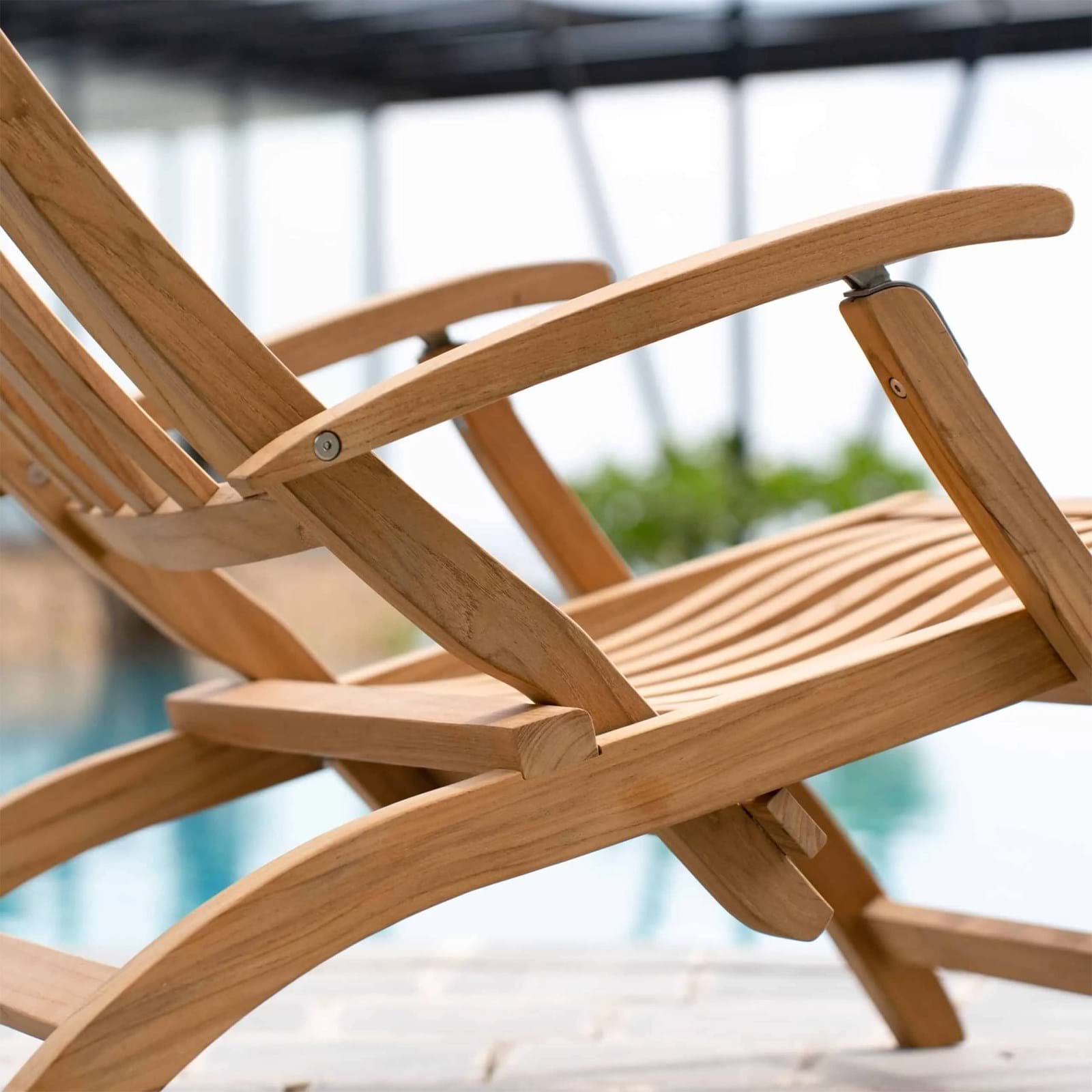 Lobby Däckstol Inkl. bricka och regnskydd från Vålamagasinet Solstolar utemöbler, Stockamöllan, Image-3