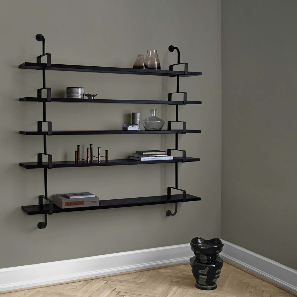 Démon 4 Bookshelf X2 L:155 cm från Vålamagasinet Hyllor, Gubi, Image-2