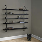 Démon 4 Bookshelf X2 L:155 cm från Vålamagasinet Hyllor, Gubi, Image-2