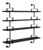 Démon 4 Bookshelf X2 L:155 cm från Vålamagasinet Hyllor, Gubi, Image-1