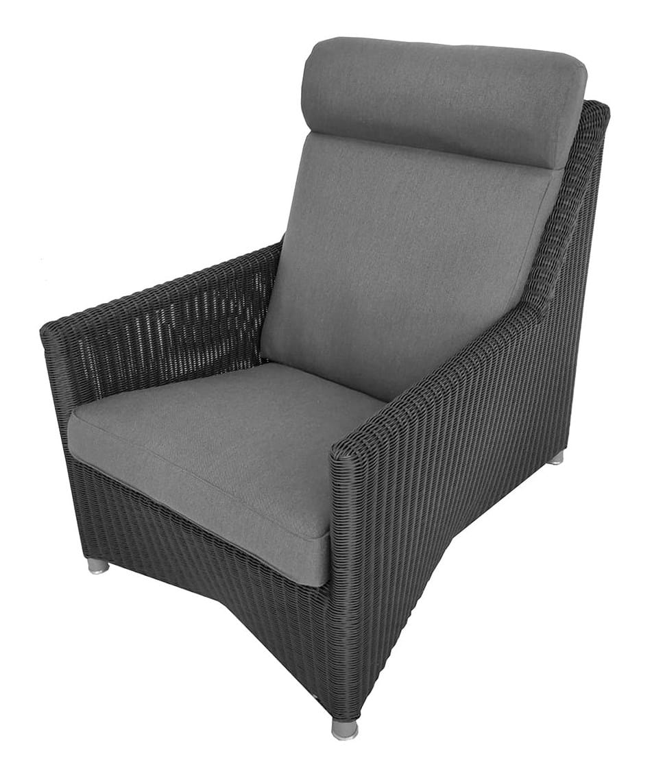 Diamond Highback Fåtölj från Vålamagasinet Soffor och fåtöljer utemöbler, Cane-line, Image-1