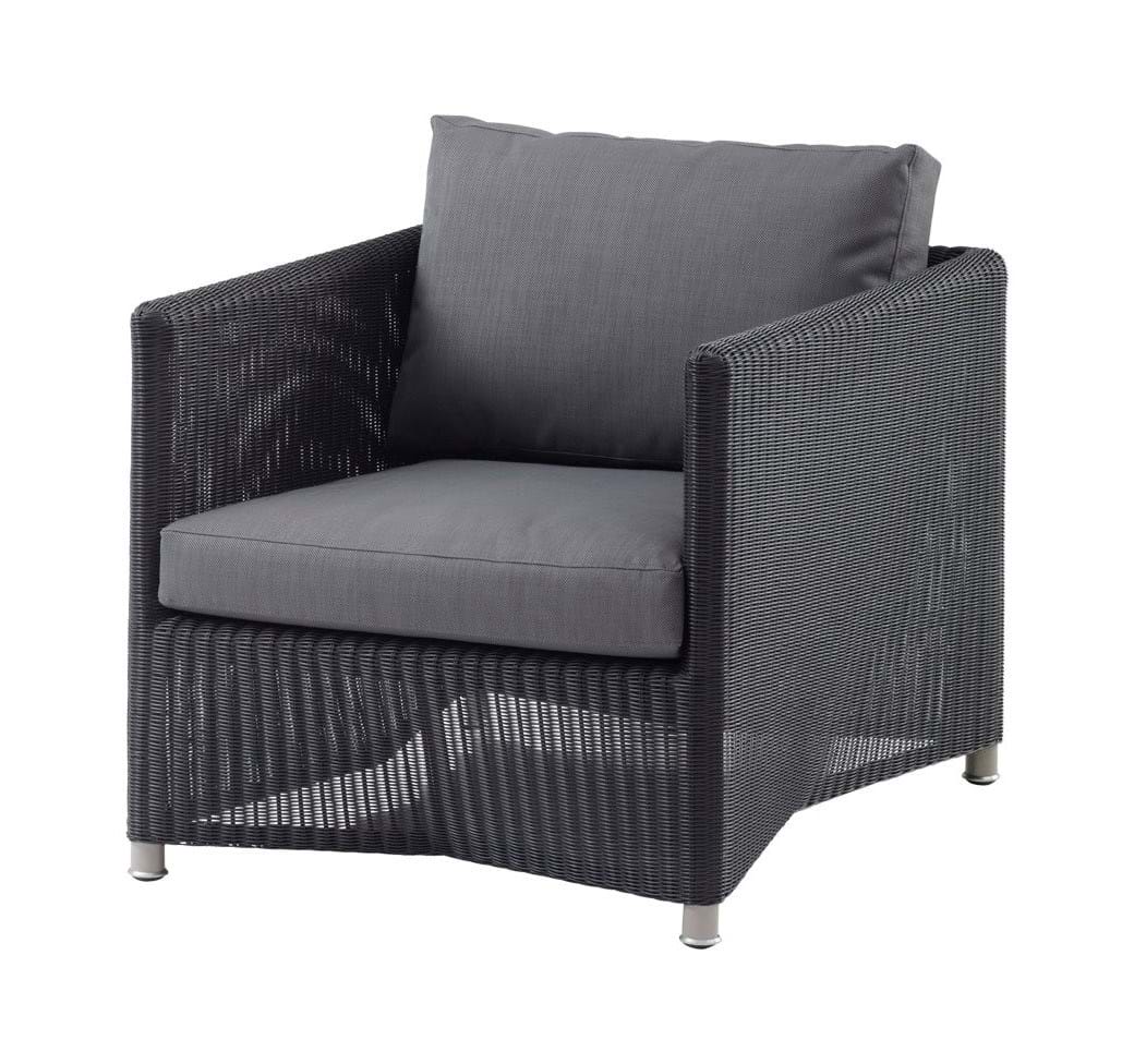 Diamond Loungefåtölj från Vålamagasinet Soffor och fåtöljer utemöbler, Cane-line, Image-1