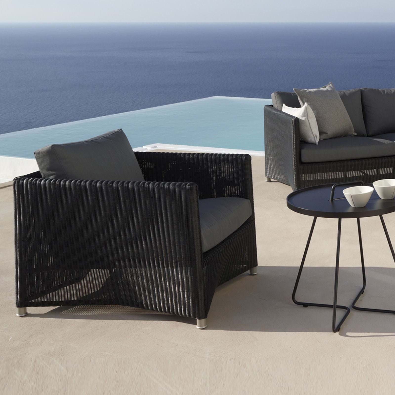 Diamond Loungefåtölj från Vålamagasinet Soffor och fåtöljer utemöbler, Cane-line, Image-2