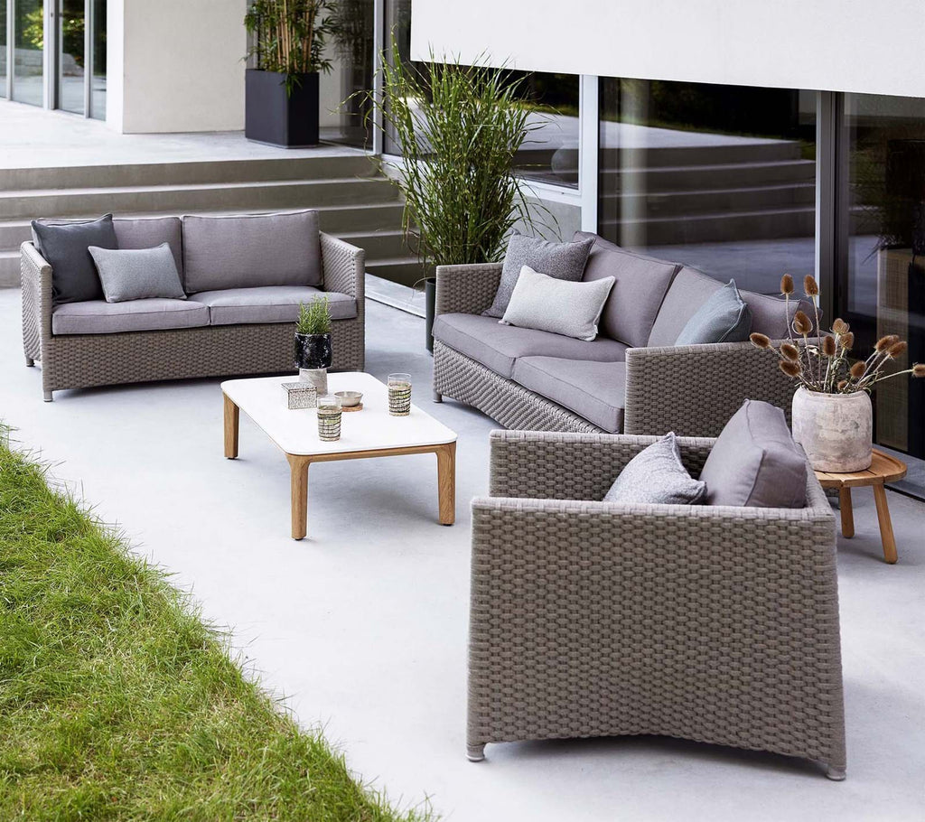 Diamond Loungefåtölj från Vålamagasinet Soffor och fåtöljer utemöbler, Cane-line, Image-3