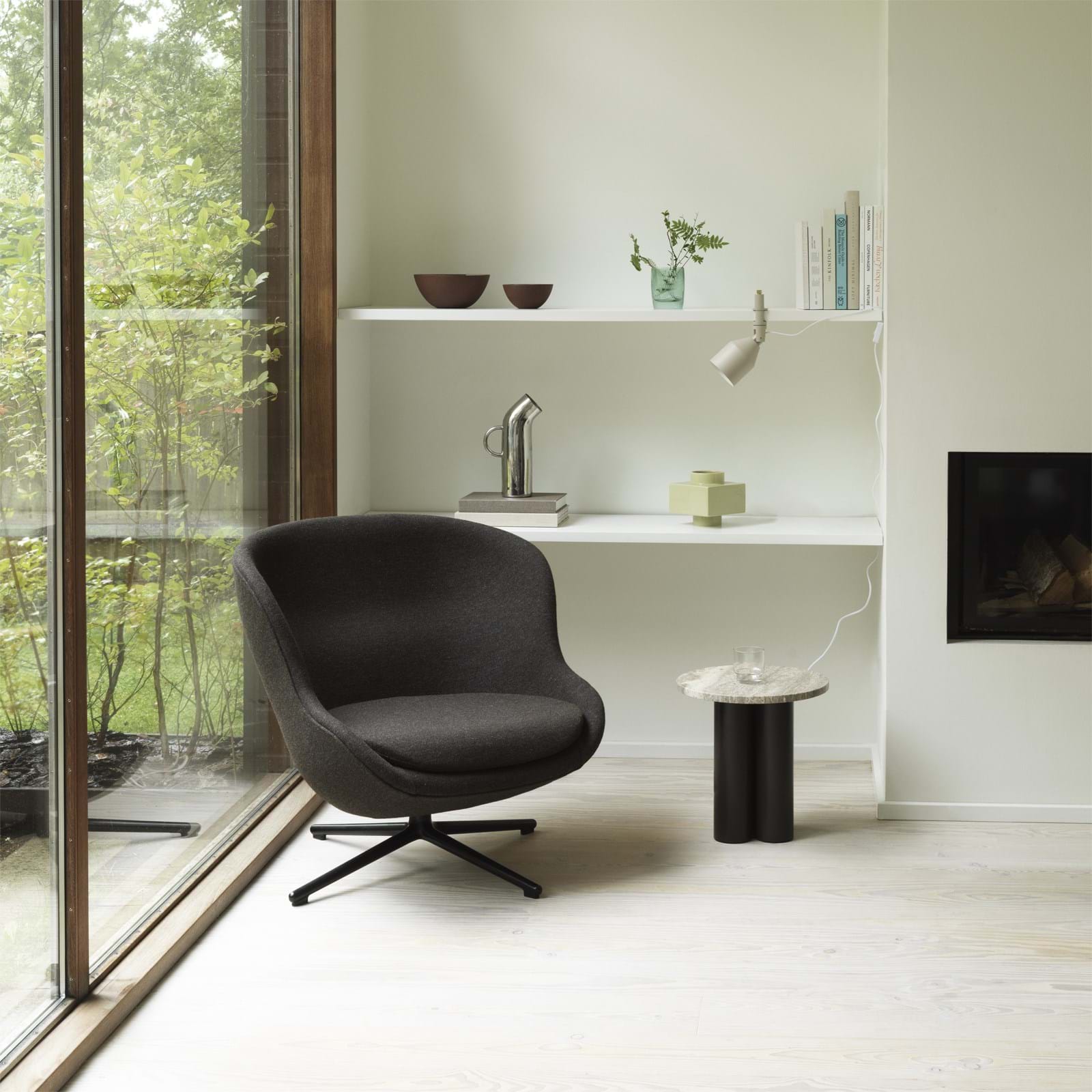 Dit Table Grey från Vålamagasinet Sidobord, Normann Copenhagen, Image-4