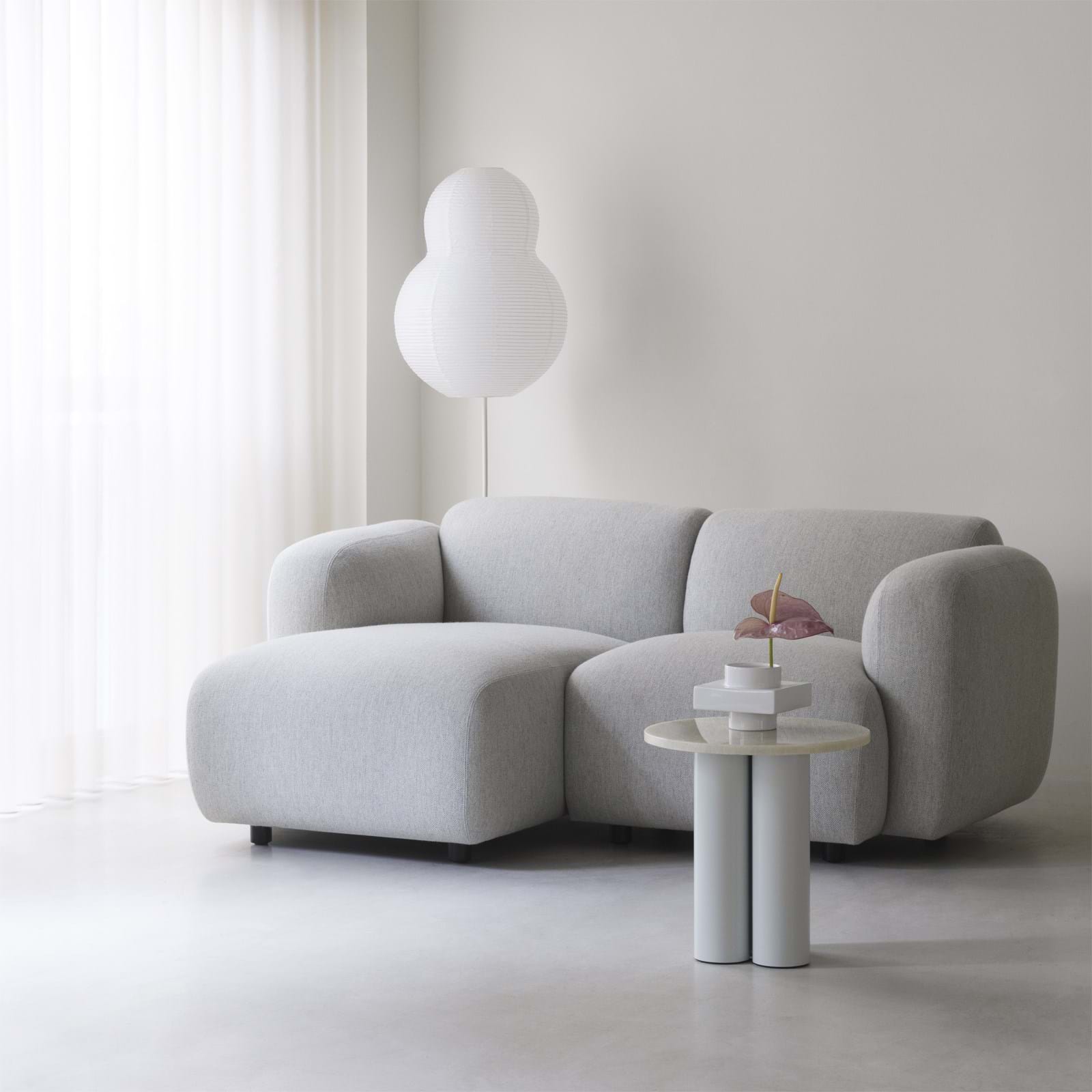 Dit Table Grey från Vålamagasinet Sidobord, Normann Copenhagen, Image-3