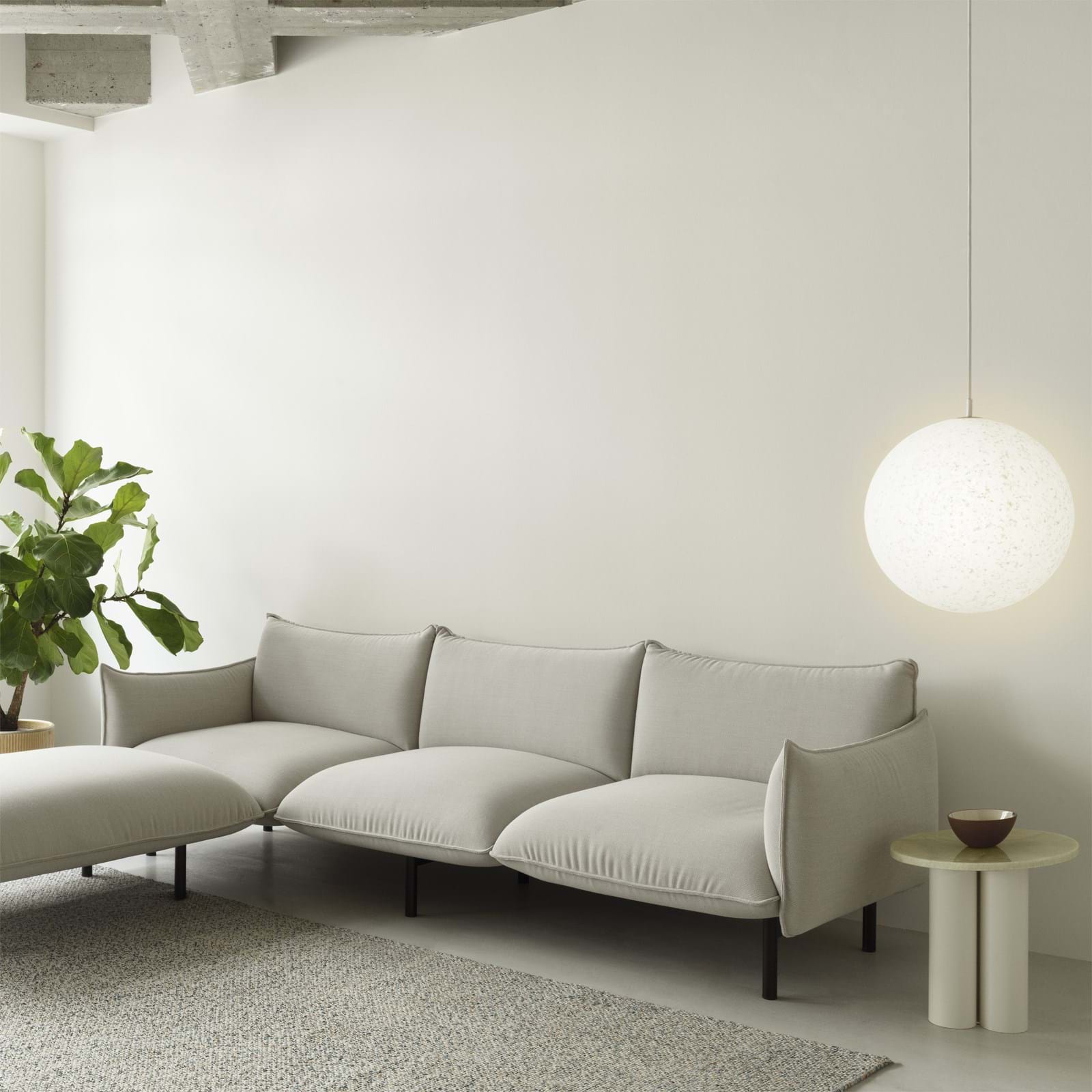 Dit Table Sand från Vålamagasinet Sidobord, Normann Copenhagen, Image-5