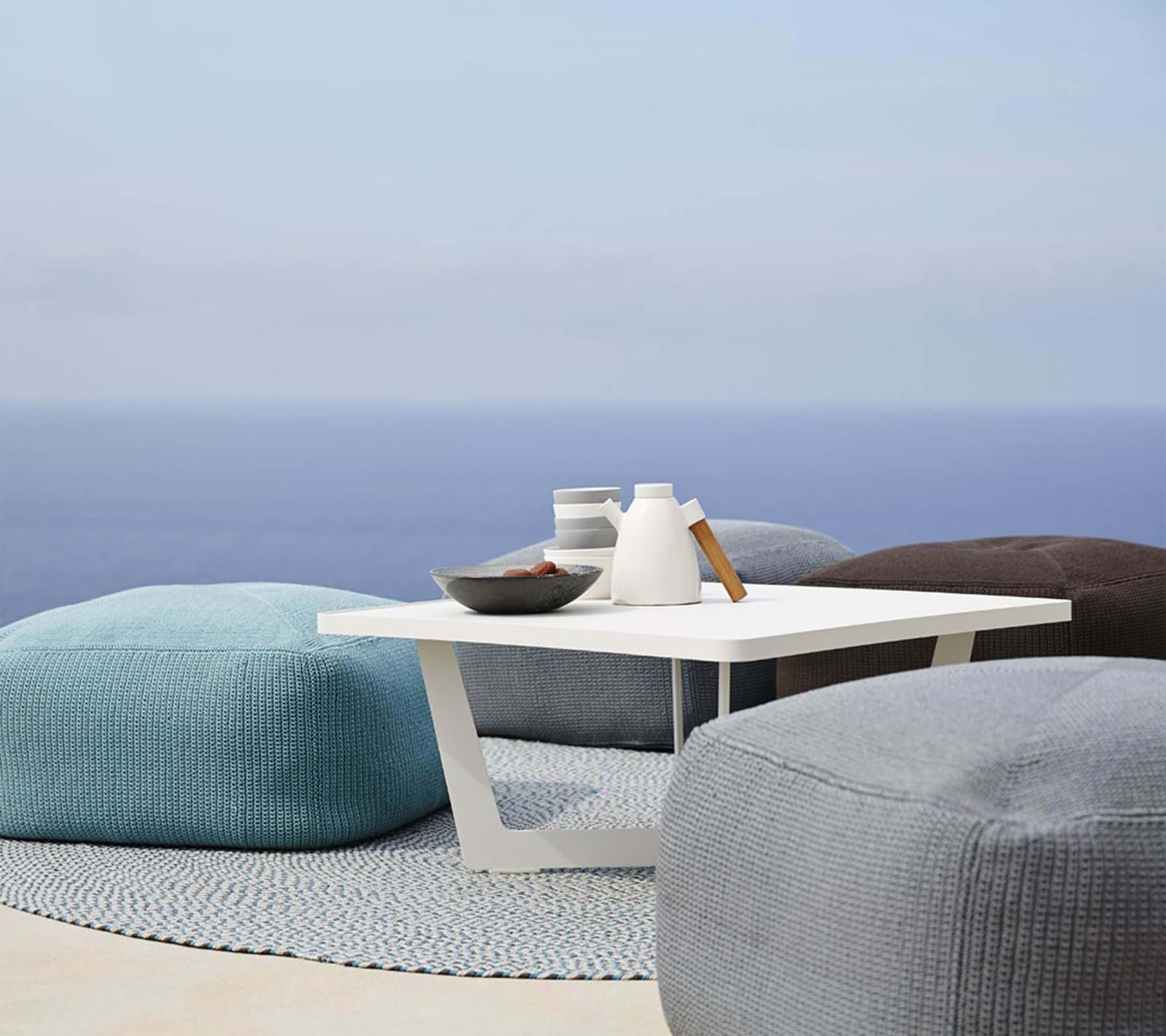 Divine Fotpall från Vålamagasinet Utomhustextilier, Cane-line, Image-4