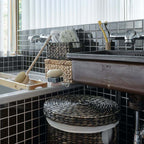 Tvättkorg Vattenhyacint från Vålamagasinet Soptunnor och tvättkorgar, Dixie, Image-2