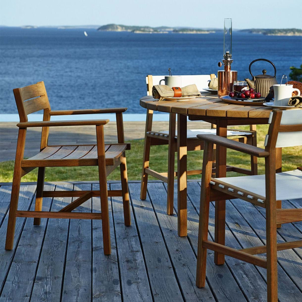 Djurö Karmstol från Vålamagasinet Stolar utemöbler, Skargaarden, Image-3