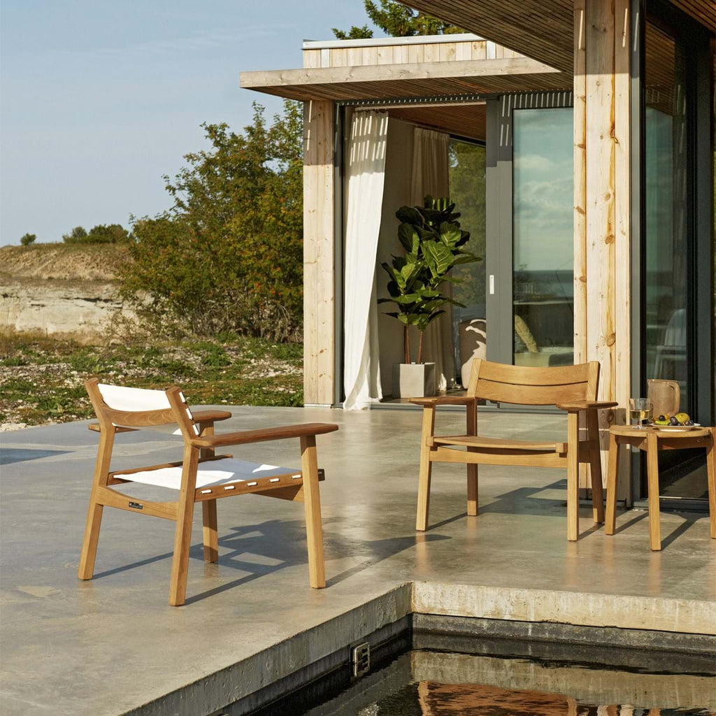 Djurö Loungestol - Teak från Vålamagasinet Soffor och fåtöljer utemöbler, Skargaarden, Image-5