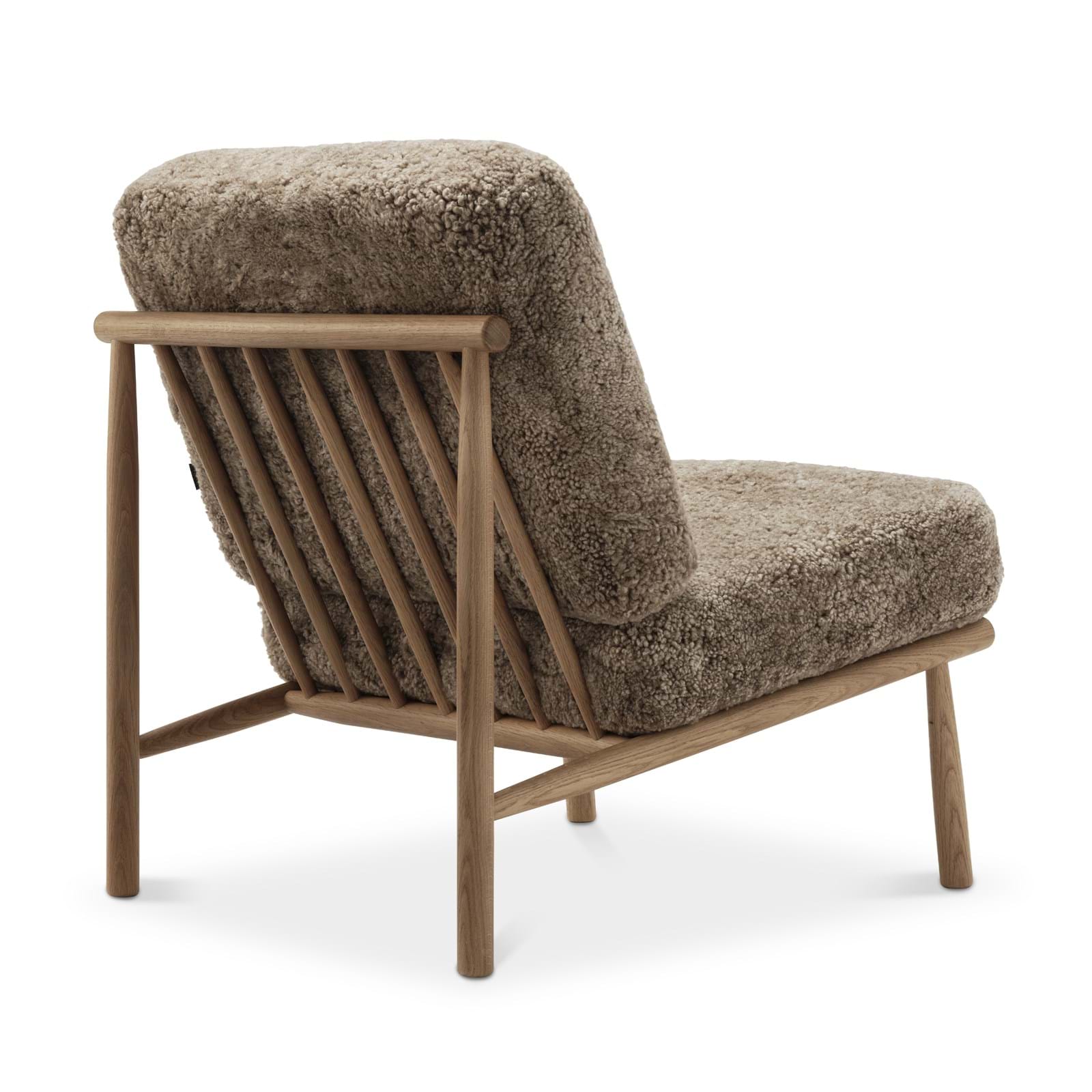 Domus Fåtölj Sheepskin från Vålamagasinet Fåtöljer, Dux, Image-2