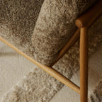 Domus Fåtölj Sheepskin från Vålamagasinet Fåtöljer, Dux, Image-3