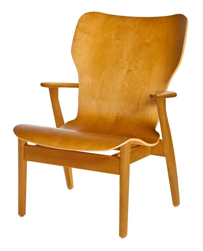 Domus Lounge Chair från Vålamagasinet Fåtöljer, Artek, Image-1