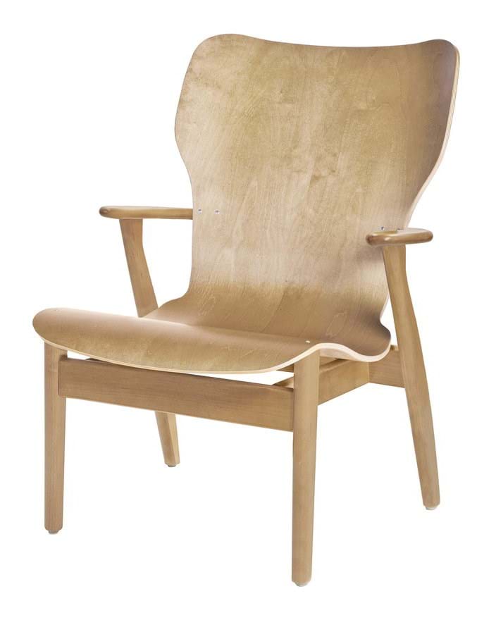 Domus Lounge Chair från Vålamagasinet Fåtöljer, Artek, Image-1