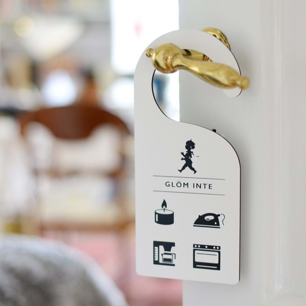 Solstickan Dörrhängare från Vålamagasinet Övriga inredningsdetaljer, Solstickan, Image-2