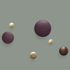 The Dots Metal Small från Vålamagasinet Galgar och hängare, Muuto, Image-5