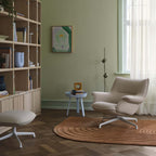 Doze Lounge Chair Low Back Swivel Base från Vålamagasinet Fåtöljer, Muuto, Image-2