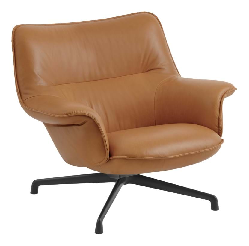 Doze Lounge Chair Low Back Swivel Base från Vålamagasinet Fåtöljer, Muuto, Image-1