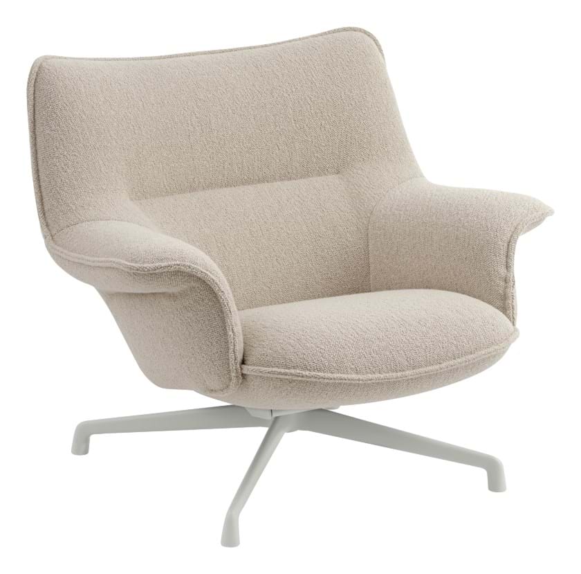 Doze Lounge Chair Low Back Swivel Base från Vålamagasinet Fåtöljer, Muuto, Image-1