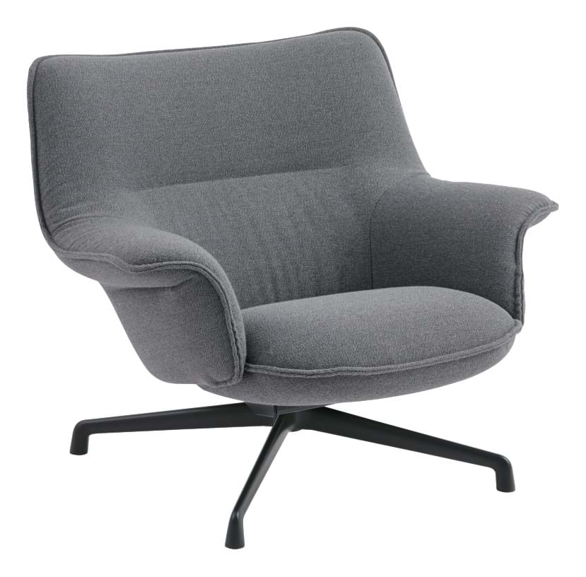 Doze Lounge Chair Low Back Swivel Base från Vålamagasinet Fåtöljer, Muuto, Image-1