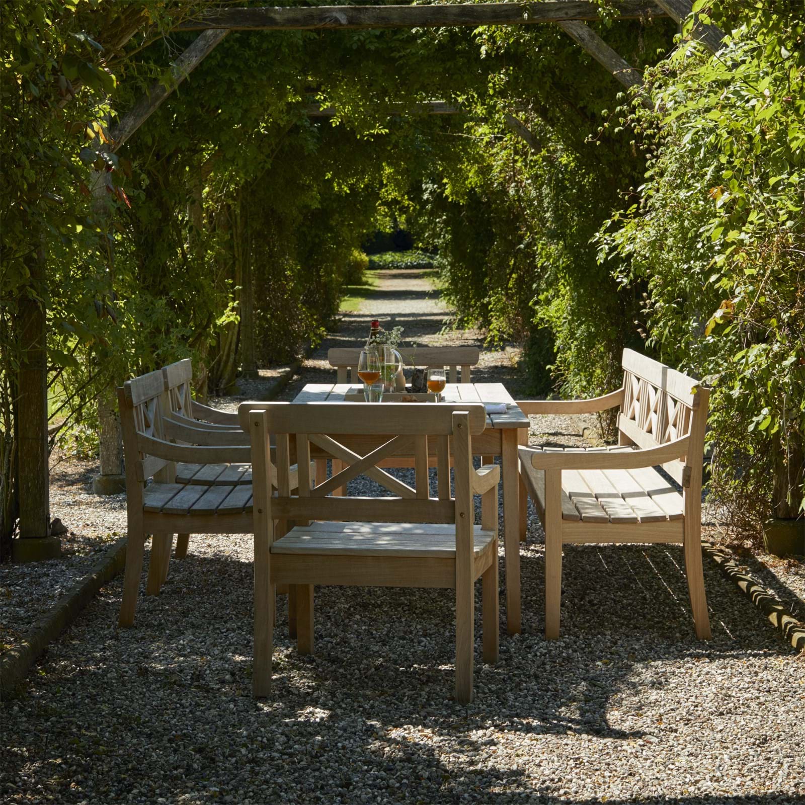 Drachmann Bench 165 från Vålamagasinet Soffor och fåtöljer utemöbler, Skagerak, Image-4