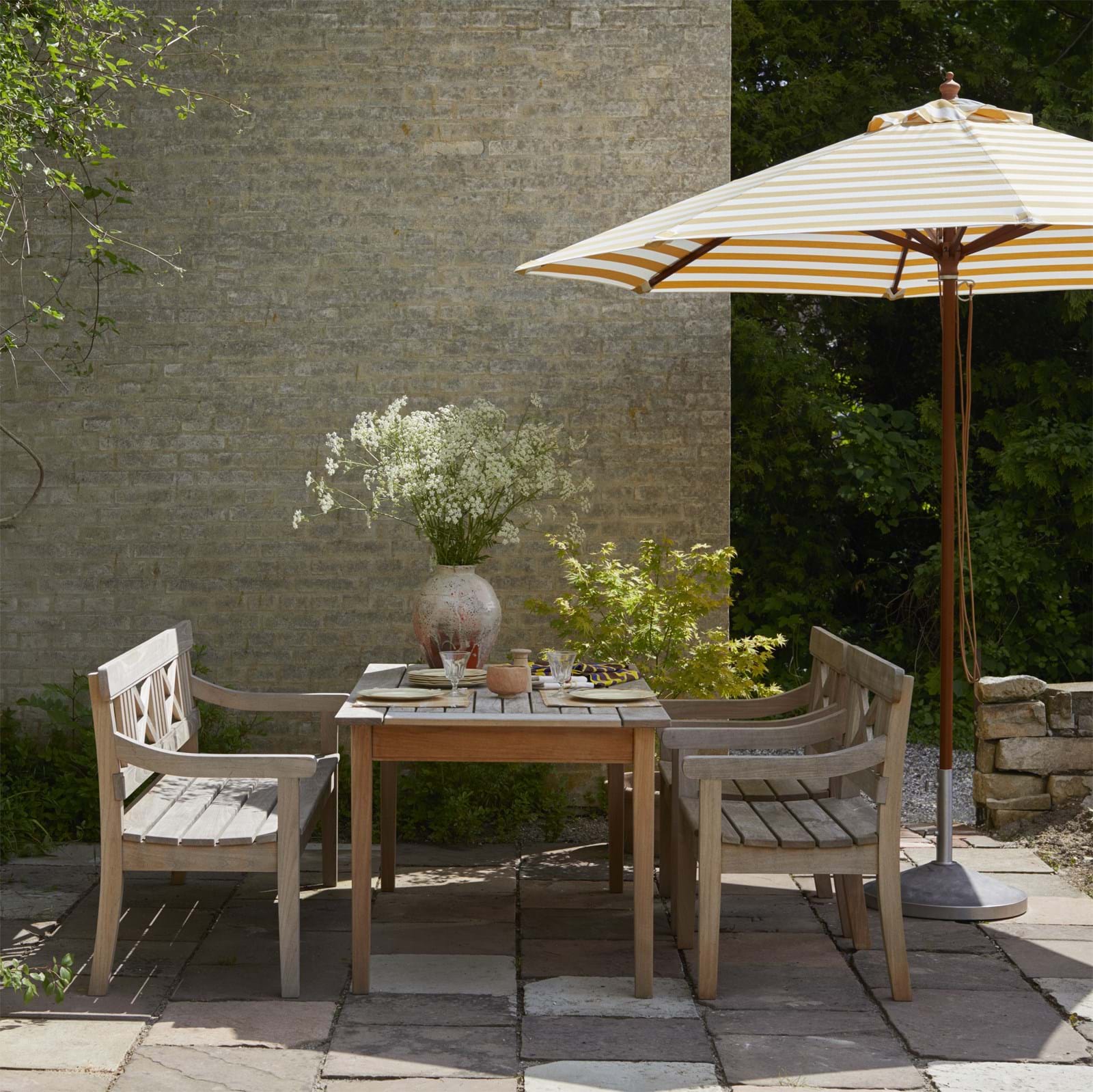 Drachmann Bench 120 från Vålamagasinet Soffor och fåtöljer utemöbler, Skagerak, Image-2