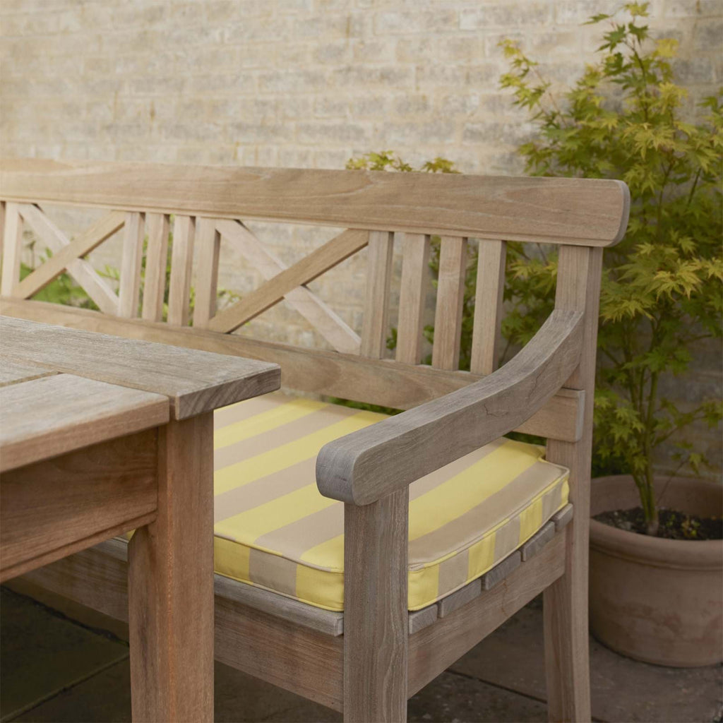 Drachmann Bench 120 från Vålamagasinet Soffor och fåtöljer utemöbler, Skagerak, Image-4
