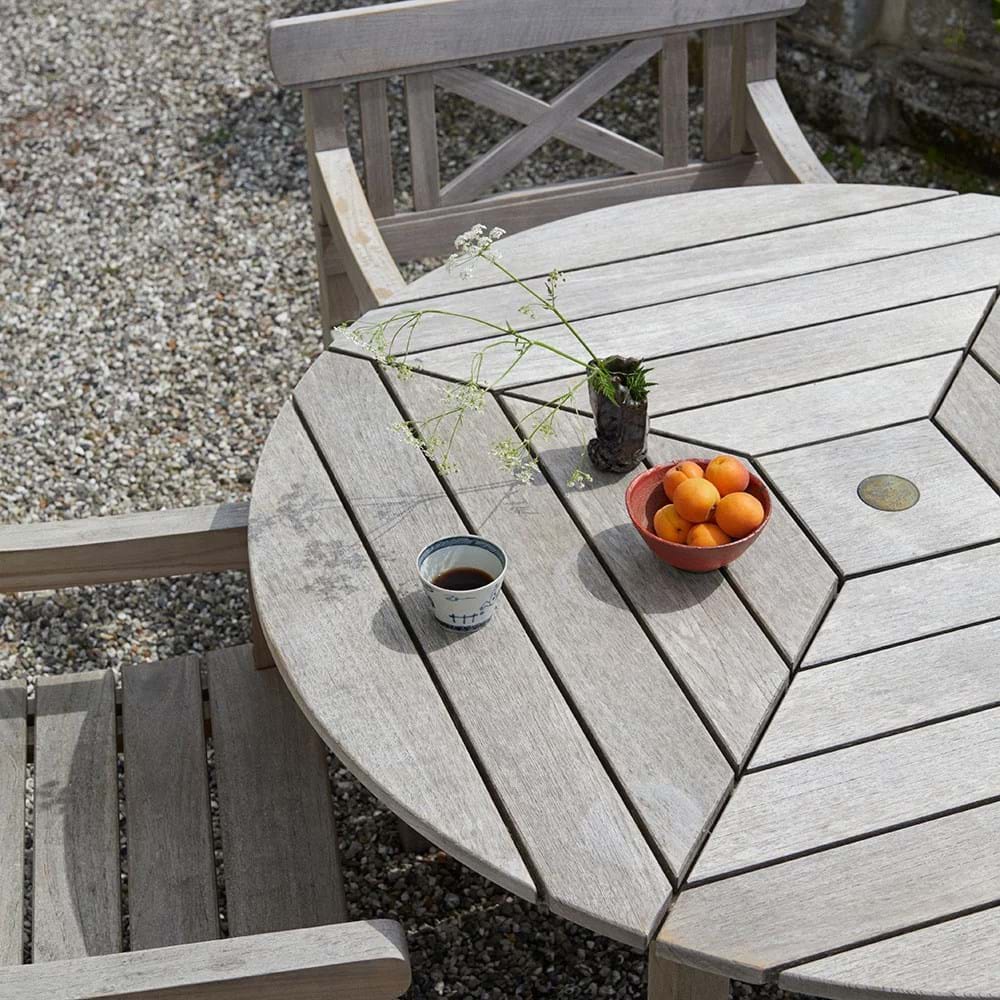 Drachmann Round Table Ø126 från Vålamagasinet Matbord, Skagerak, Image-2