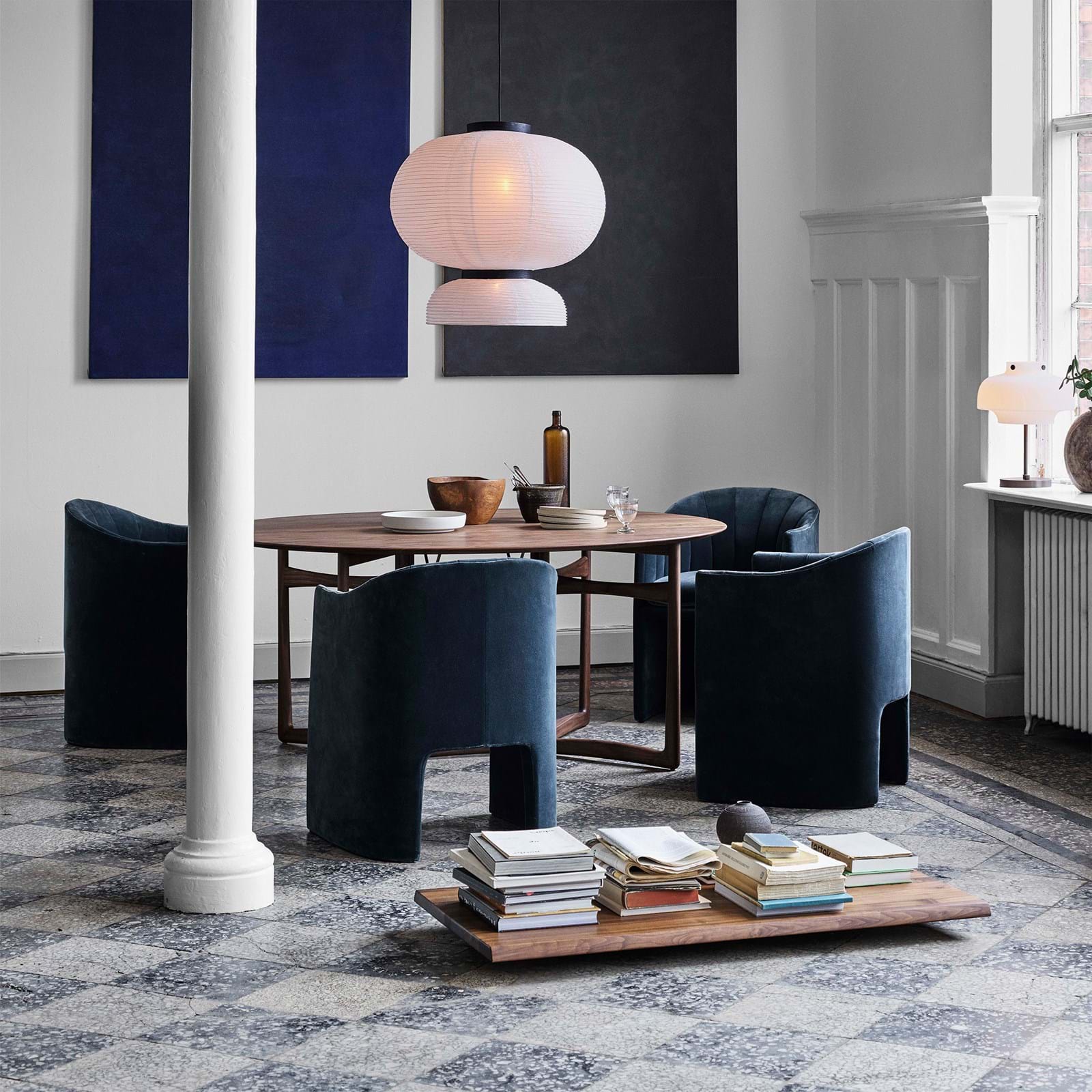 Drop Leaf HM6 från Vålamagasinet Matbord, &Tradition, Image-2