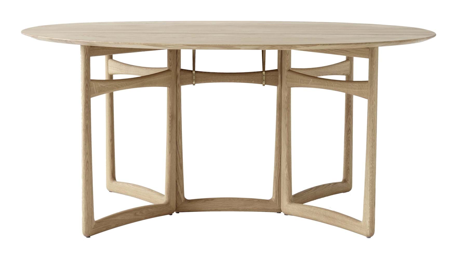 Drop Leaf HM6 från Vålamagasinet Matbord, &Tradition, Image-1