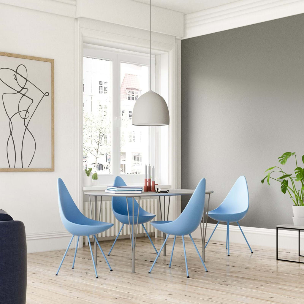 Superellips B611 Matbord 135x90 cm från Vålamagasinet Matbord, Fritz Hansen, Image-2