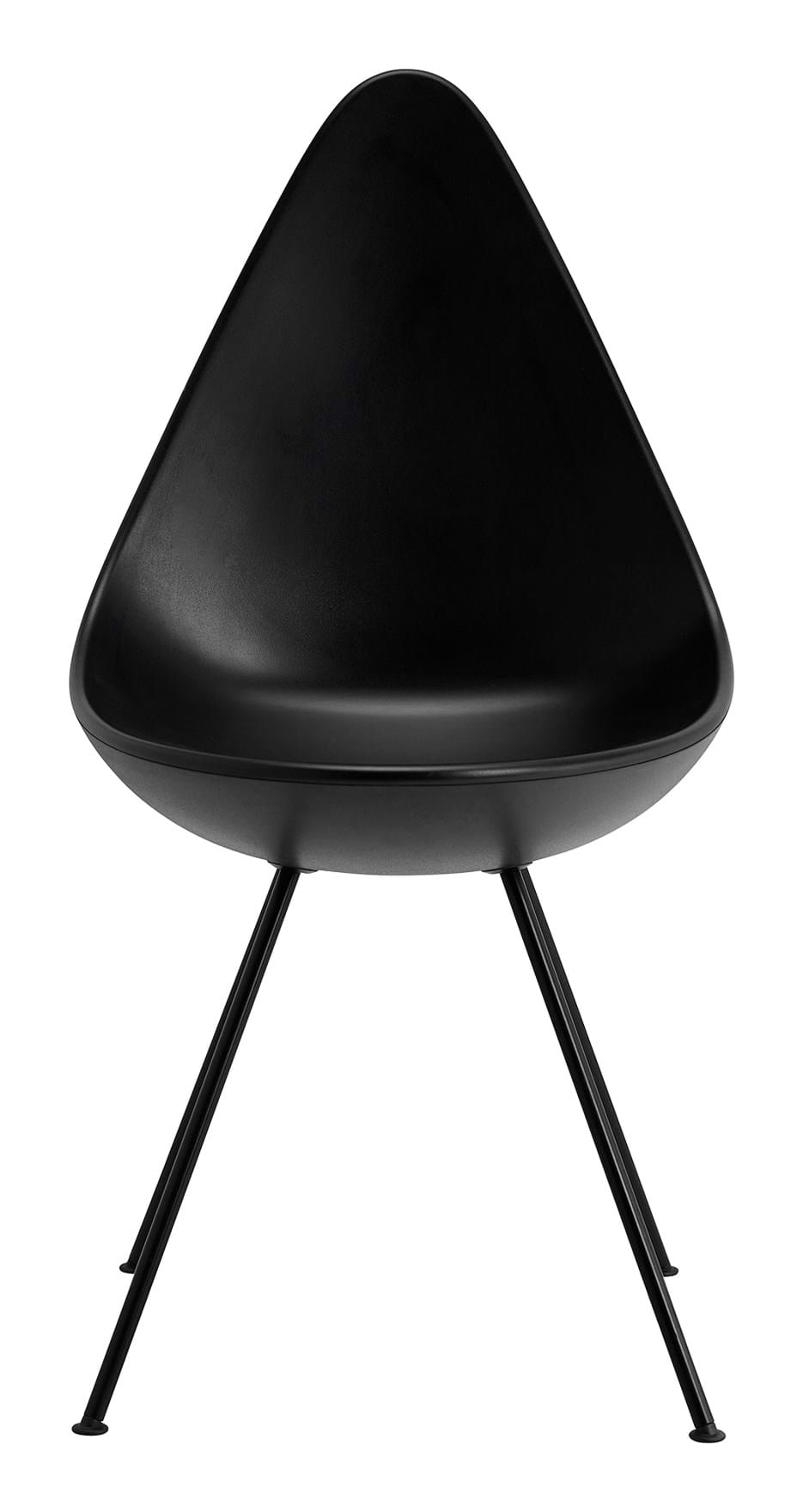 Droppen 3110 Stol Monokrom från Vålamagasinet Matstolar, Fritz Hansen, Image-1