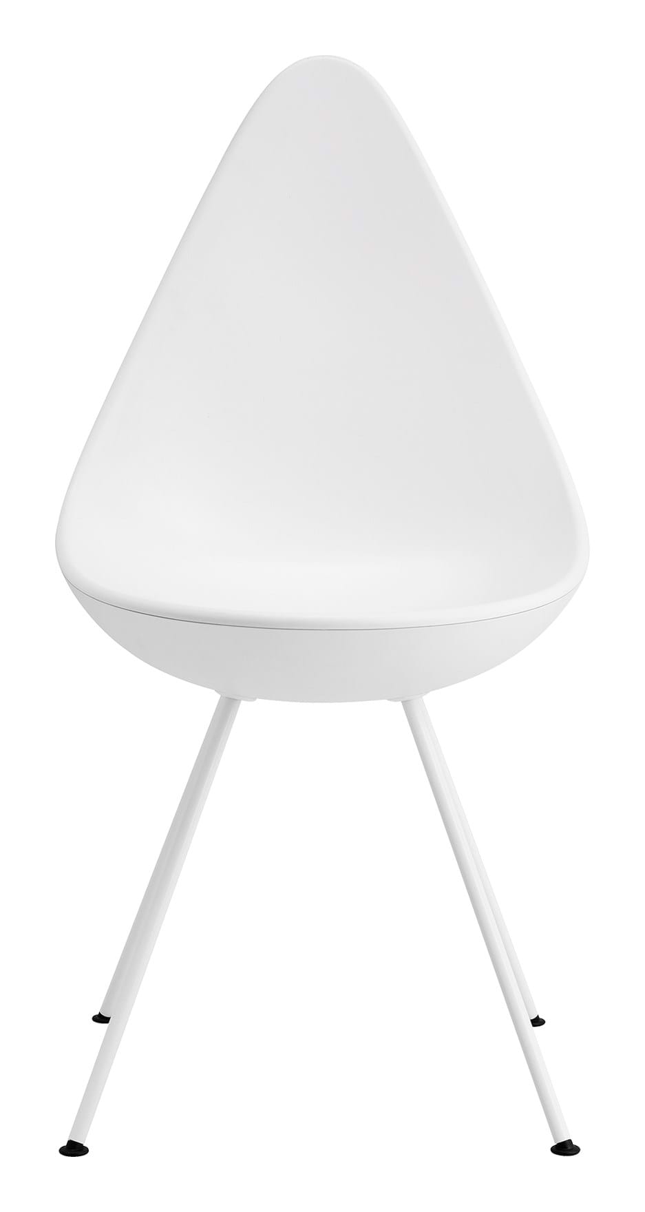Droppen 3110 Stol Monokrom från Vålamagasinet Matstolar, Fritz Hansen, Image-1