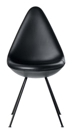 Droppen 3110 Stol Läder från Vålamagasinet Matstolar, Fritz Hansen, Image-1