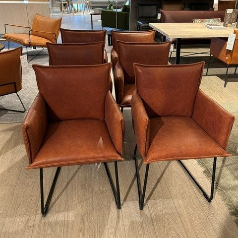 Duke Chair Jess Karmstol 6 st