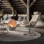 Jetson Fåtölj Sheepskin från Vålamagasinet Fåtöljer, Dux, Image-2