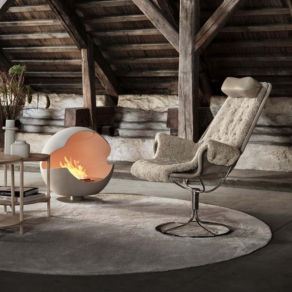 Jetson Fåtölj Sheepskin från Vålamagasinet Fåtöljer, Dux, Image-2