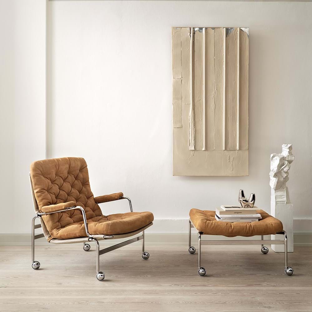 Karin 73 Fotpall från Vålamagasinet Fotpallar, Dux, Image-2