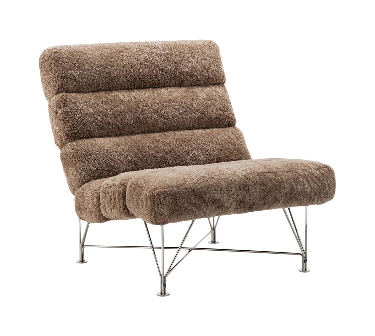 Spider Fåtölj Sheepskin från Vålamagasinet Fåtöljer, Dux, Image-1