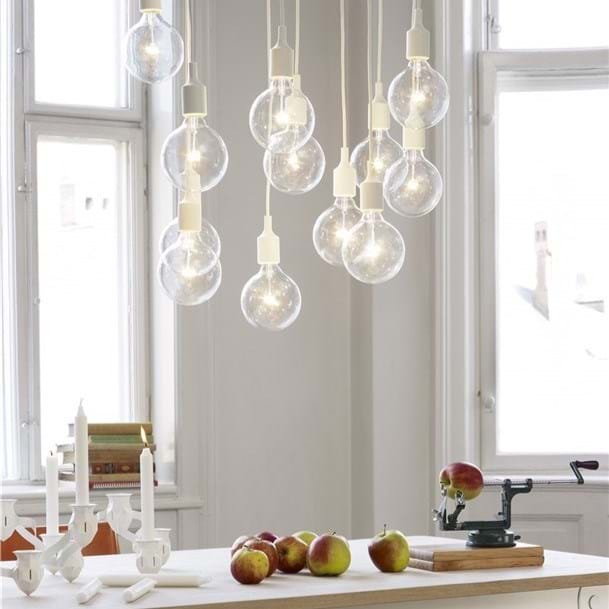 E27 Socket Lamp från Vålamagasinet Taklampor, Muuto, Image-2